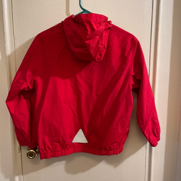 L.L Bean light jacket with 100% cotton lining Red - Picture 5 of 5